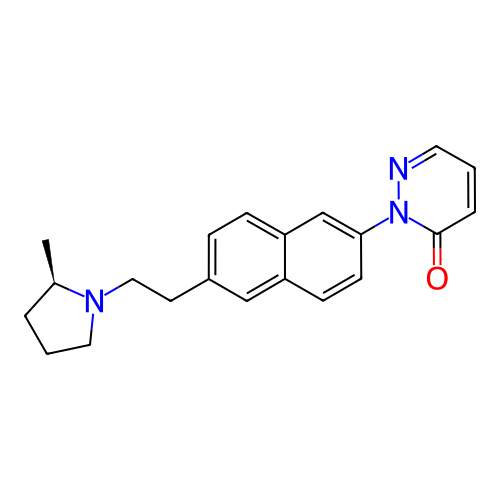 Chemical structure of BindingDB Monomer ID 50392765