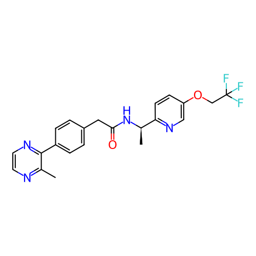 Chemical structure of BindingDB Monomer ID 50392769