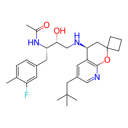 Chemical structure of BindingDB Monomer ID 50392770