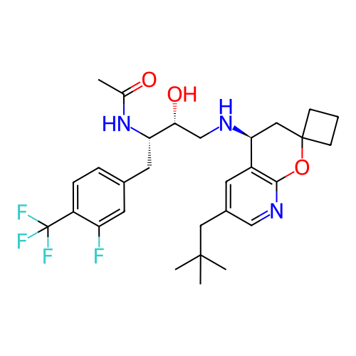 Chemical structure of BindingDB Monomer ID 50392772