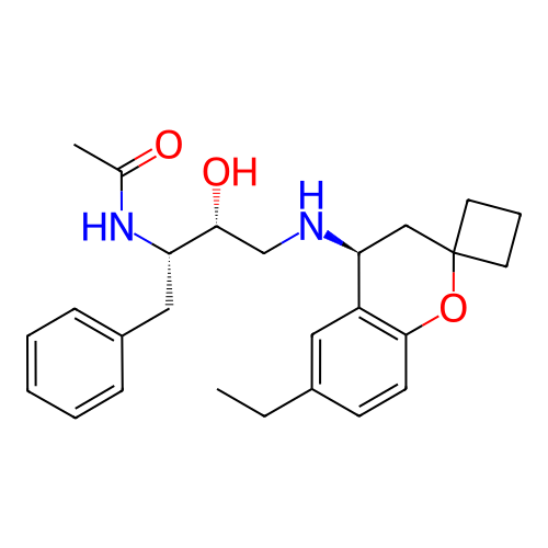 Chemical structure of BindingDB Monomer ID 50392774