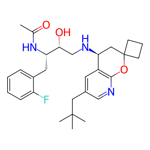 Chemical structure of BindingDB Monomer ID 50392777