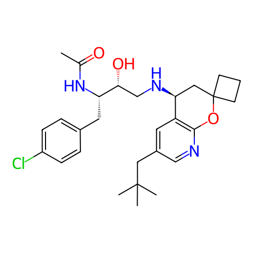 Chemical structure of BindingDB Monomer ID 50392778