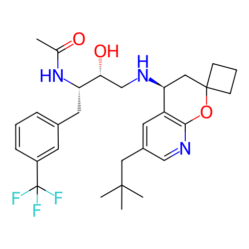 Chemical structure of BindingDB Monomer ID 50392780