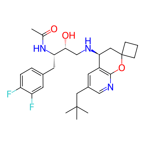 Chemical structure of BindingDB Monomer ID 50392782