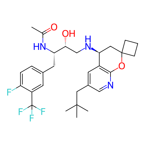 Chemical structure of BindingDB Monomer ID 50392784