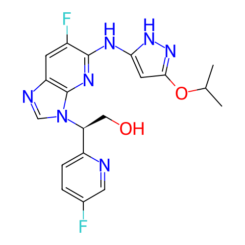 Chemical structure of BindingDB Monomer ID 50392794