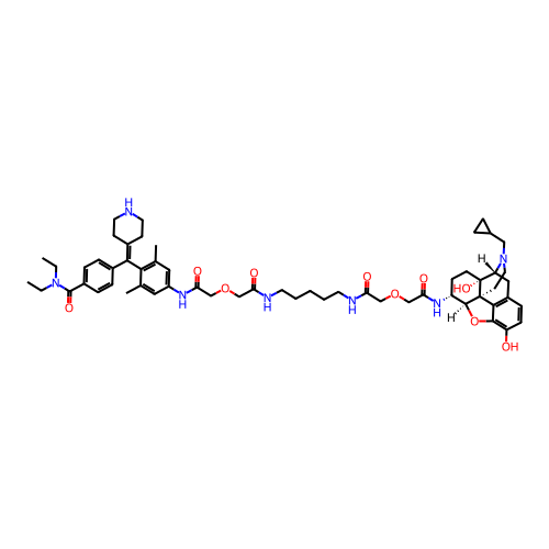 Chemical structure of BindingDB Monomer ID 50392799