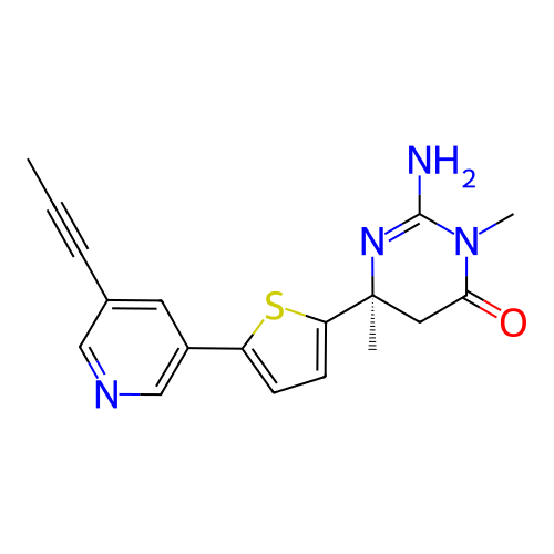 Chemical structure of BindingDB Monomer ID 50392838