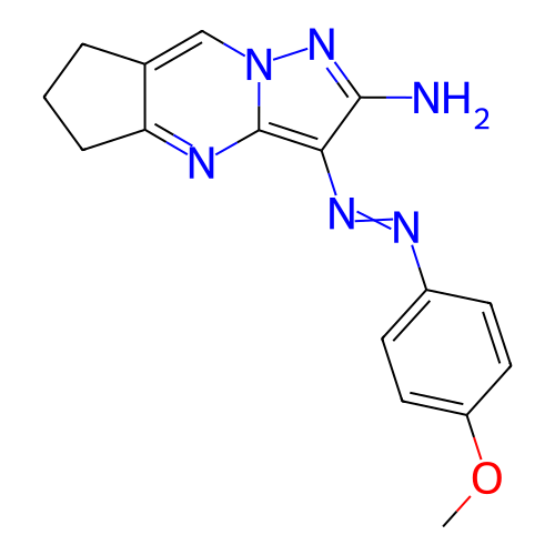 Chemical structure of BindingDB Monomer ID 50392860