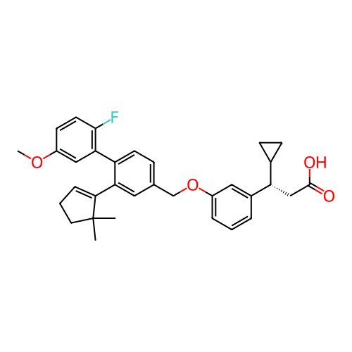 Chemical structure of BindingDB Monomer ID 50392861