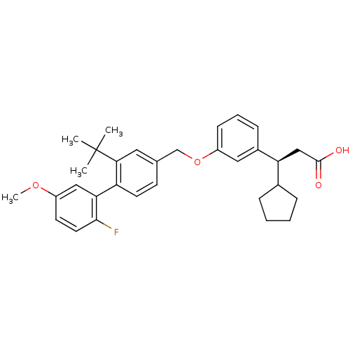 Chemical structure of BindingDB Monomer ID 50392865