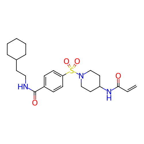 Chemical structure of BindingDB Monomer ID 50392897