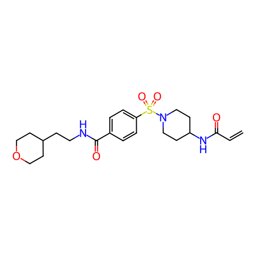 Chemical structure of BindingDB Monomer ID 50392899
