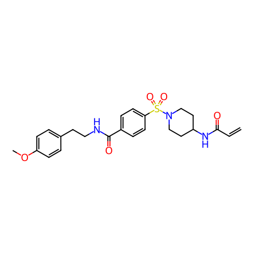 Chemical structure of BindingDB Monomer ID 50392906