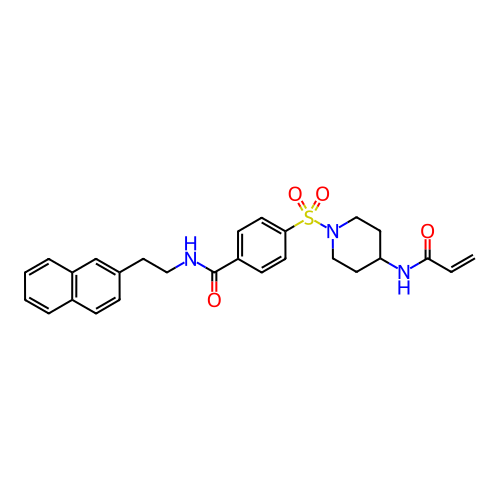 Chemical structure of BindingDB Monomer ID 50392909