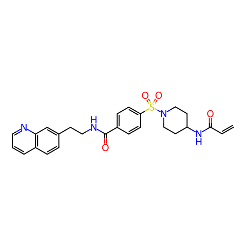 Chemical structure of BindingDB Monomer ID 50392910