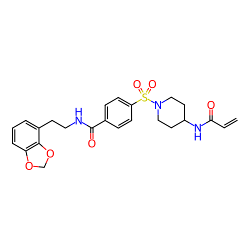 Chemical structure of BindingDB Monomer ID 50392913