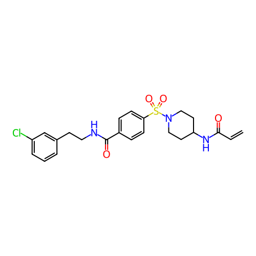 Chemical structure of BindingDB Monomer ID 50392915