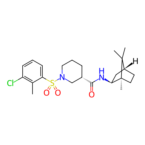 Chemical structure of BindingDB Monomer ID 50392919