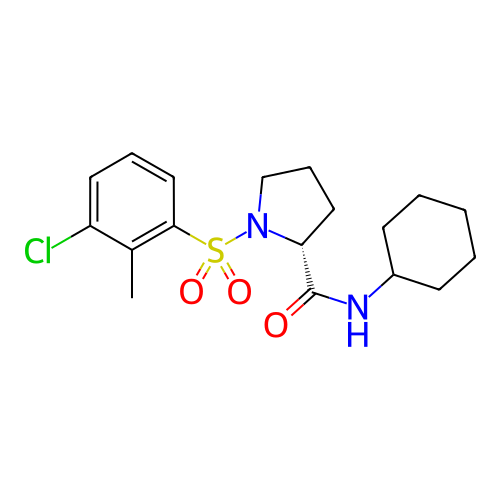 Chemical structure of BindingDB Monomer ID 50392920