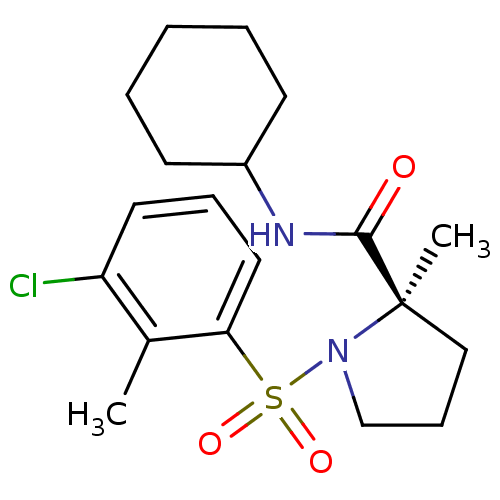 Chemical structure of BindingDB Monomer ID 50392921