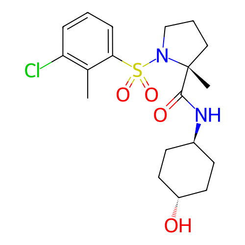Chemical structure of BindingDB Monomer ID 50392922