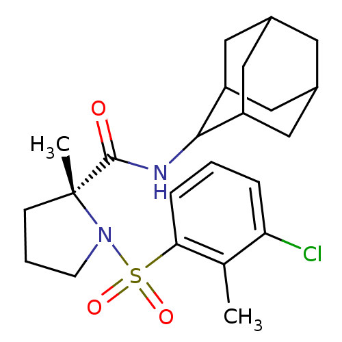 Chemical structure of BindingDB Monomer ID 50392923