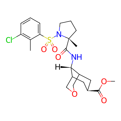 Chemical structure of BindingDB Monomer ID 50392925