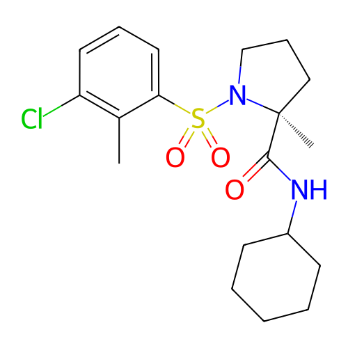 Chemical structure of BindingDB Monomer ID 50392926