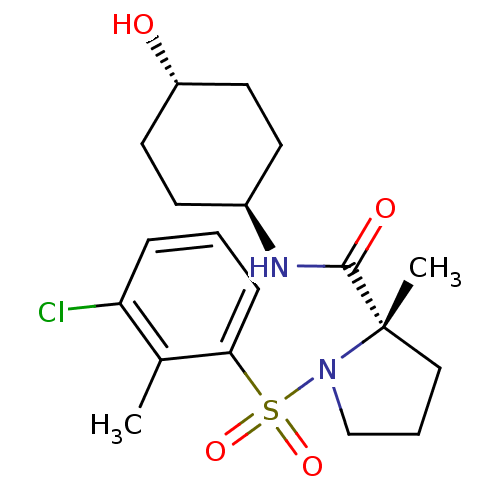 Chemical structure of BindingDB Monomer ID 50392927
