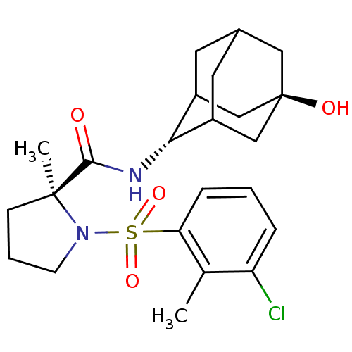 Chemical structure of BindingDB Monomer ID 50392928
