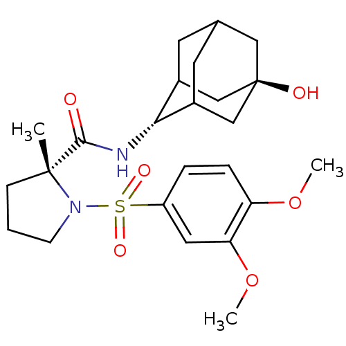 Chemical structure of BindingDB Monomer ID 50392929