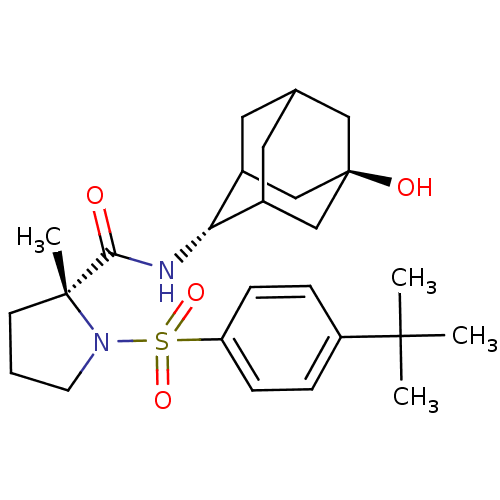Chemical structure of BindingDB Monomer ID 50392930
