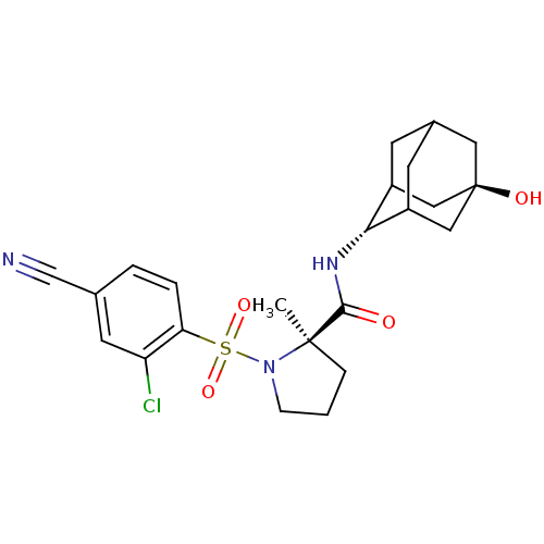 Chemical structure of BindingDB Monomer ID 50392931