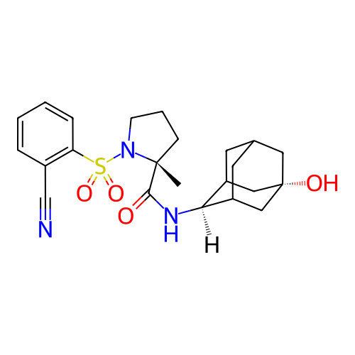 Chemical structure of BindingDB Monomer ID 50392932