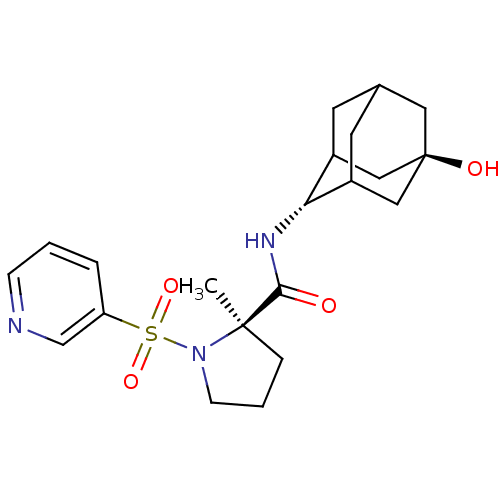 Chemical structure of BindingDB Monomer ID 50392935