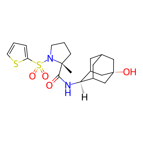 Chemical structure of BindingDB Monomer ID 50392936
