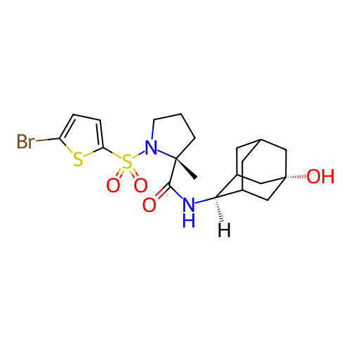 Chemical structure of BindingDB Monomer ID 50392937