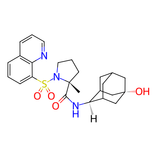 Chemical structure of BindingDB Monomer ID 50392938