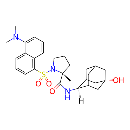 Chemical structure of BindingDB Monomer ID 50392939