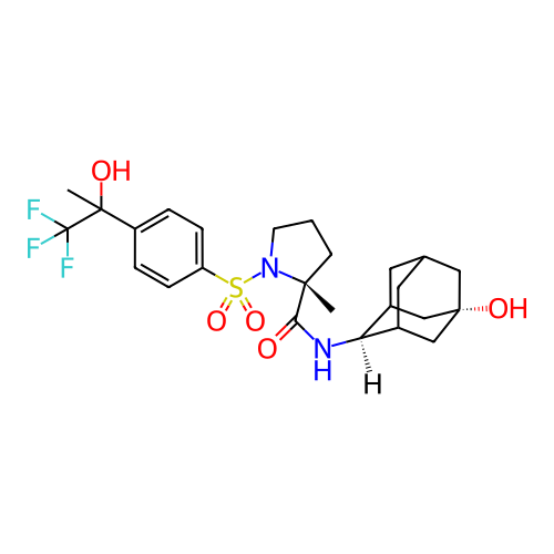 Chemical structure of BindingDB Monomer ID 50392940
