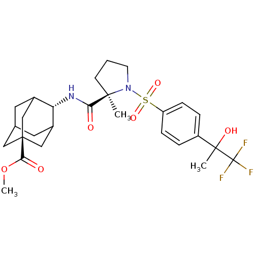 Chemical structure of BindingDB Monomer ID 50392942