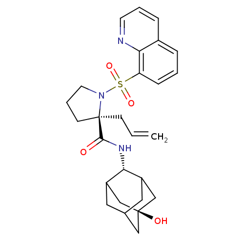 Chemical structure of BindingDB Monomer ID 50392944