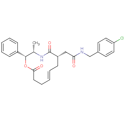 Chemical structure of BindingDB Monomer ID 50392954
