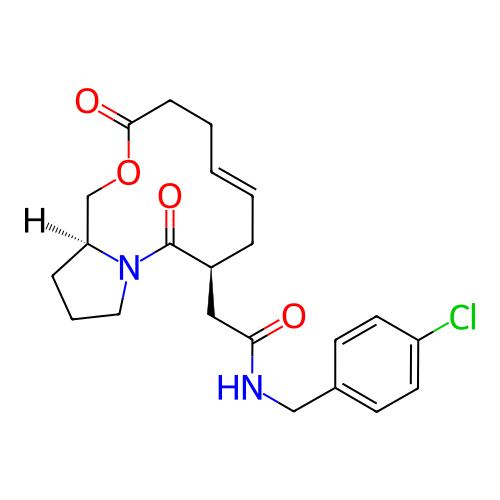 Chemical structure of BindingDB Monomer ID 50392956