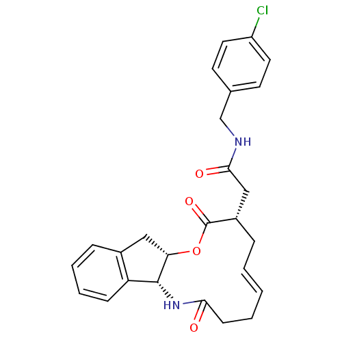 Chemical structure of BindingDB Monomer ID 50392958