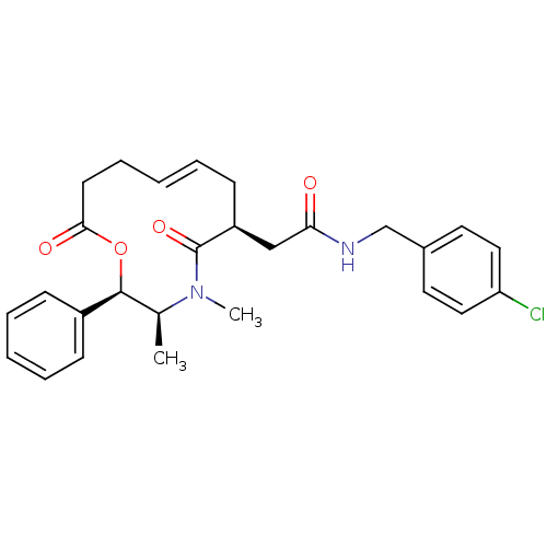 Chemical structure of BindingDB Monomer ID 50392959