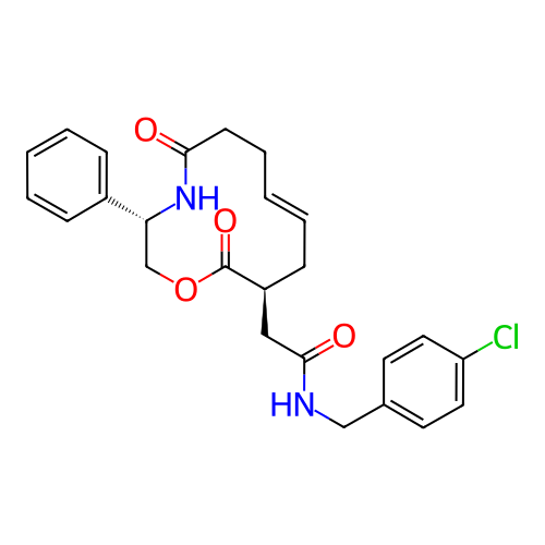 Chemical structure of BindingDB Monomer ID 50392960