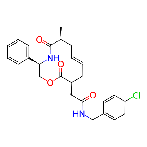 Chemical structure of BindingDB Monomer ID 50392961